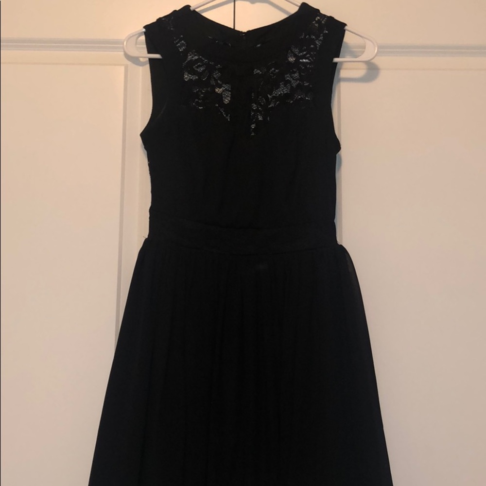 Black Cocktail Dress